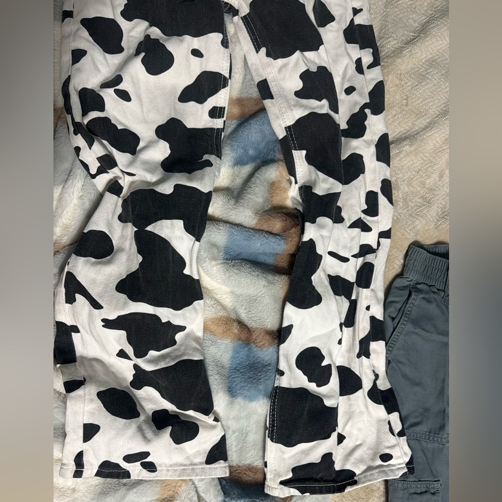 cow print jeans!